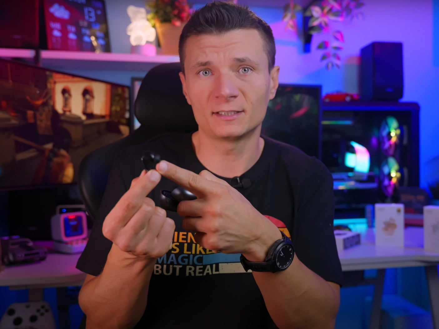 YouTube blogger TechManiacHD