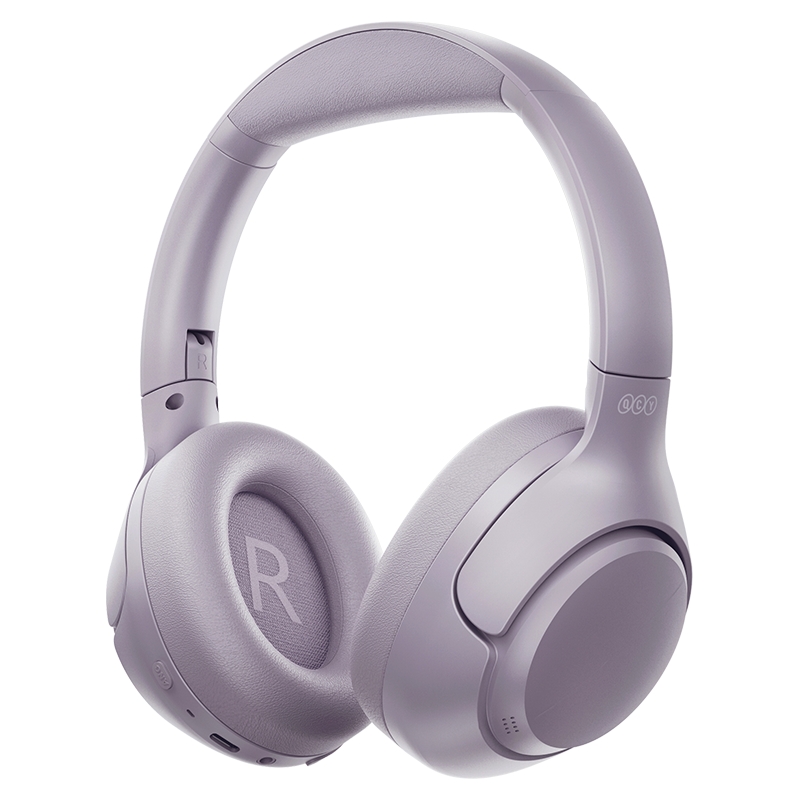 QCY H3 Audífonos Inalámbricos, ANC Híbrida hasta 43dB, 60 Horas de Batería