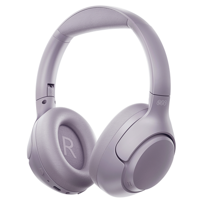 QCY H3 Audífonos Inalámbricos, ANC Híbrida hasta 43dB, 60 Horas de Batería