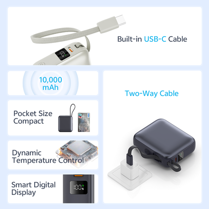 QCY 35W Charger PB10C