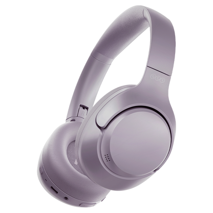 QCY H3 Audífonos Inalámbricos, ANC Híbrida hasta 43dB, 60 Horas de Batería