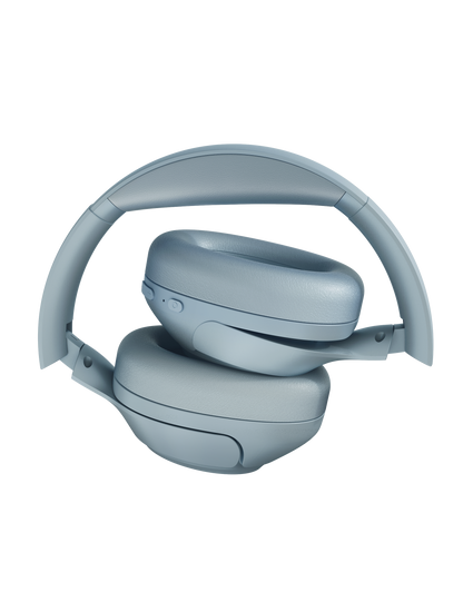 QCY H3 Audífonos Inalámbricos, ANC Híbrida hasta 43dB, 60 Horas de Batería