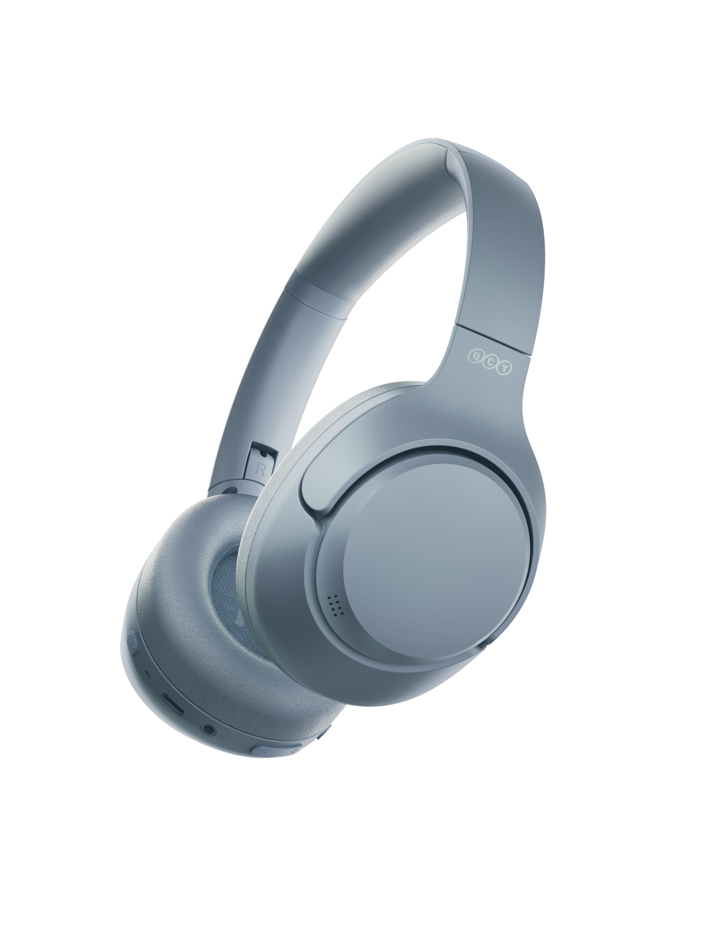 QCY H3 Audífonos Inalámbricos, ANC Híbrida hasta 43dB, 60 Horas de Batería