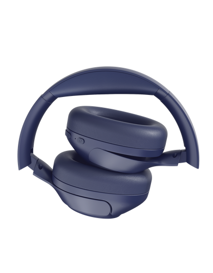 QCY H3 Audífonos Inalámbricos, ANC Híbrida hasta 43dB, 60 Horas de Batería