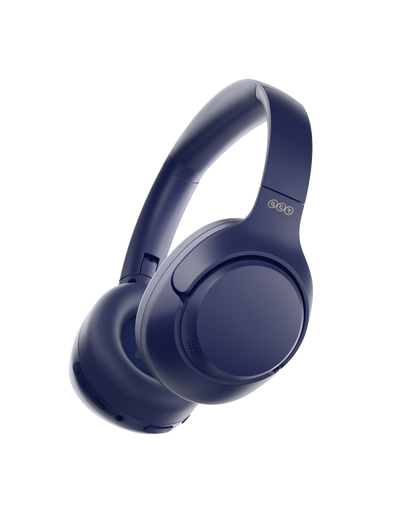QCY H3 Audífonos Inalámbricos, ANC Híbrida hasta 43dB, 60 Horas de Batería