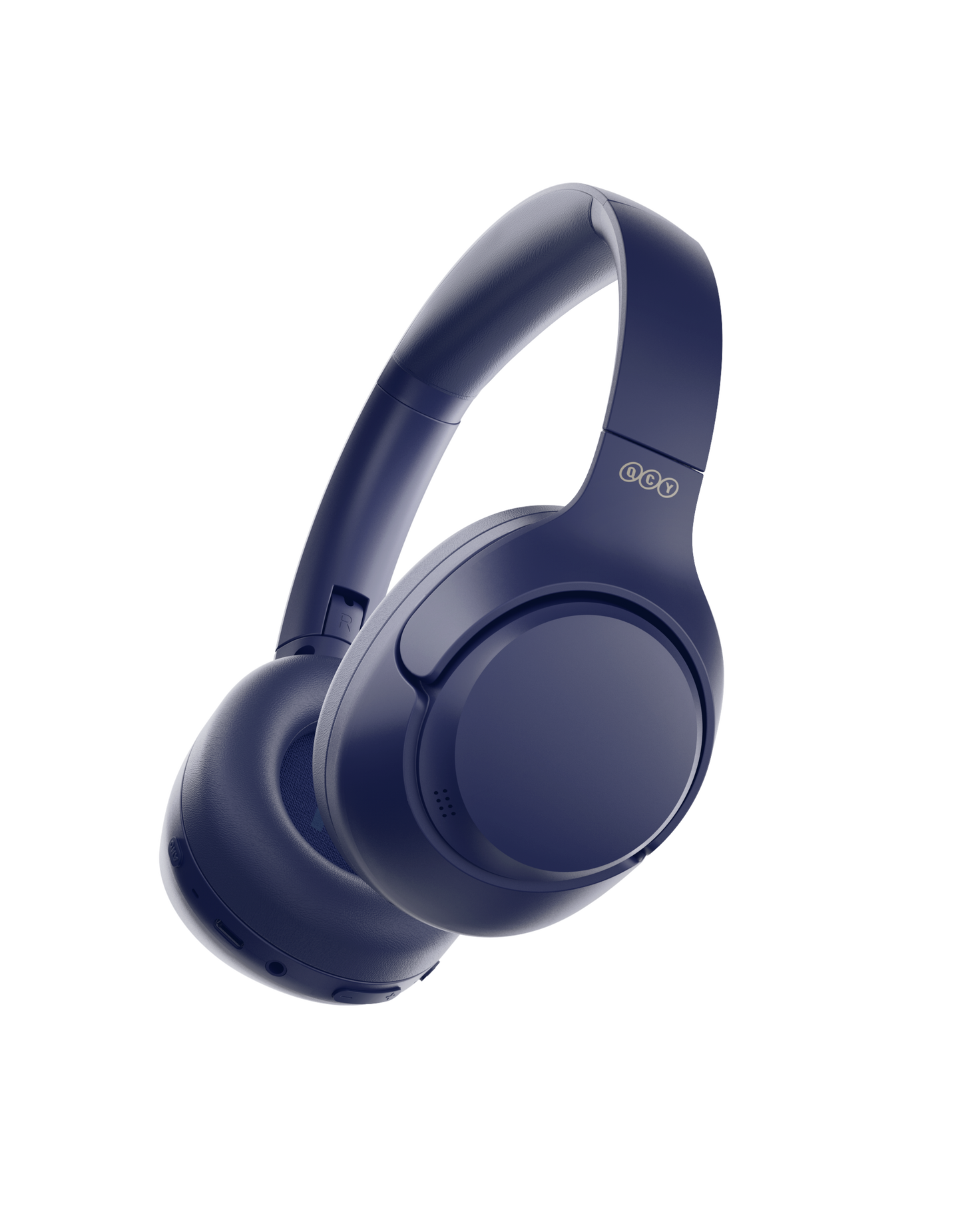 QCY H3 Audífonos Inalámbricos, ANC Híbrida hasta 43dB, 60 Horas de Batería