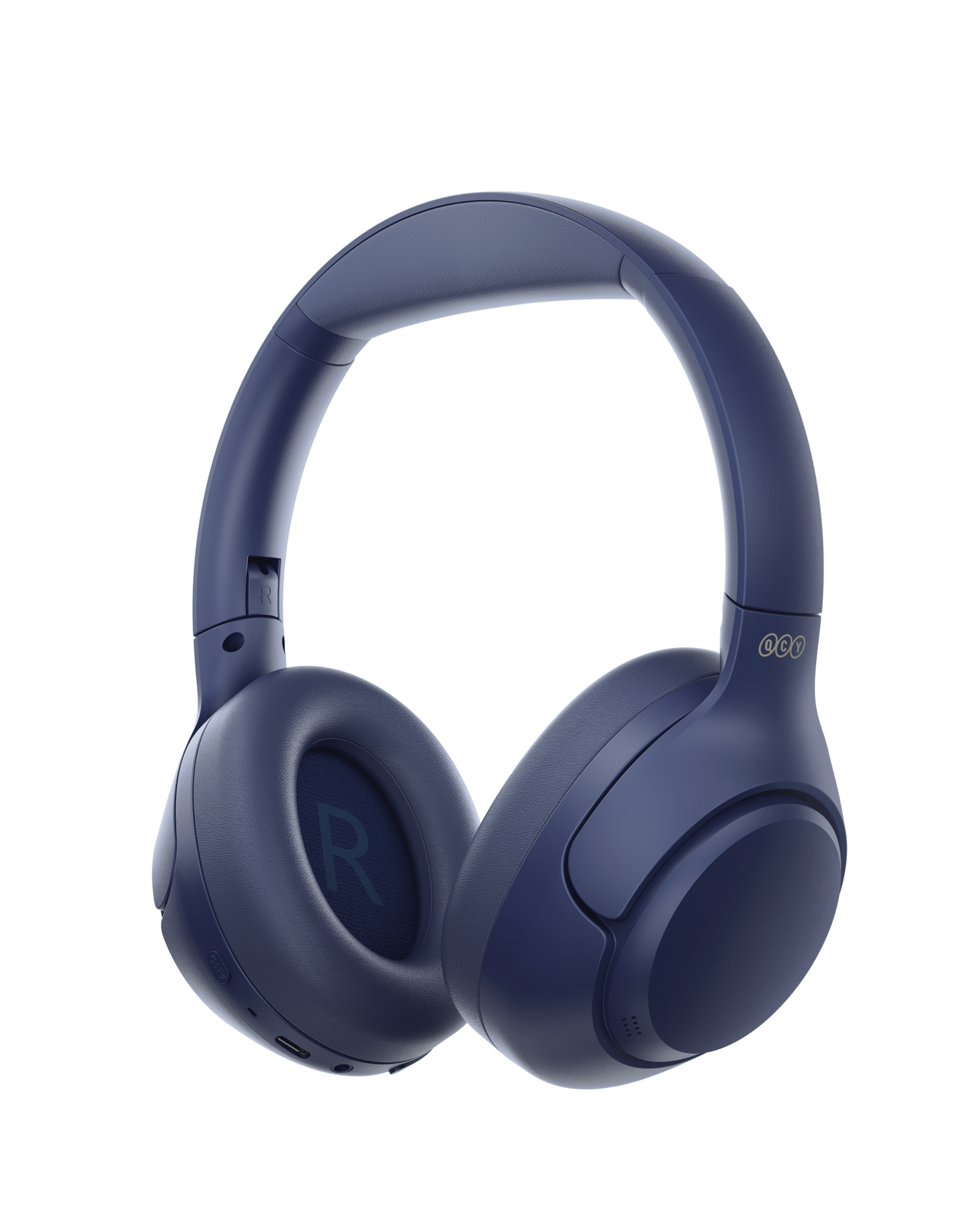 QCY H3 Audífonos Inalámbricos, ANC Híbrida hasta 43dB, 60 Horas de Batería