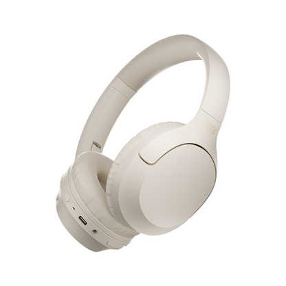 QCY H2 Pro Wireless Headphones, 70H Playtime, 40mm Bass Driver