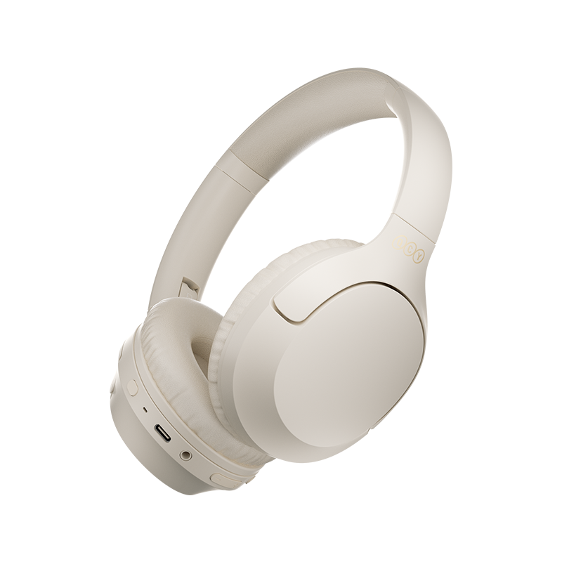 QCY H2 Pro Wireless Headphones, 70H Playtime, 40mm Bass Driver