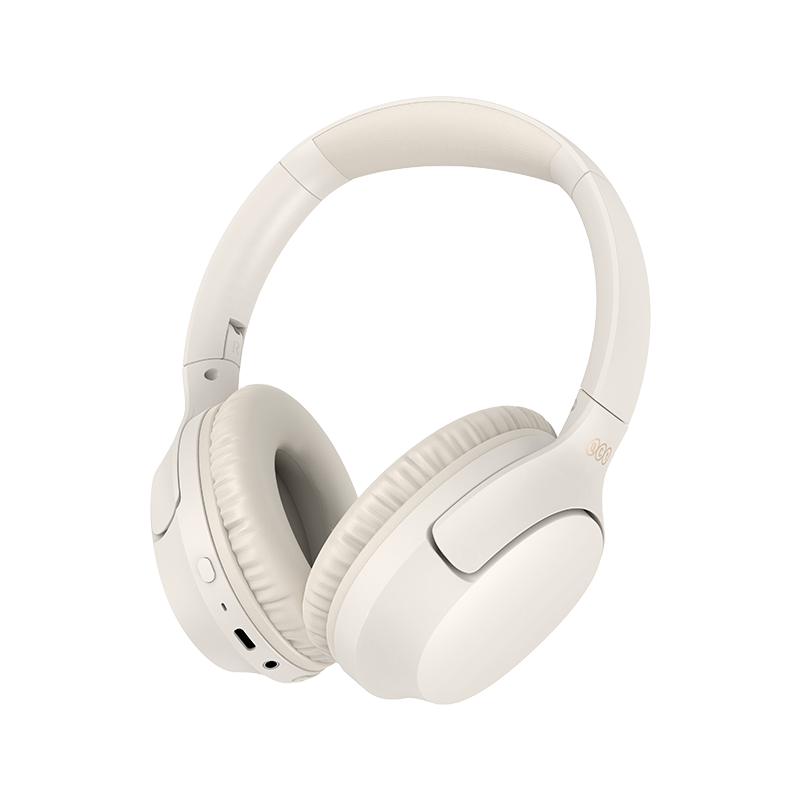 QCY H2 Pro Wireless Headphones, 70H Playtime, 40mm Bass Driver