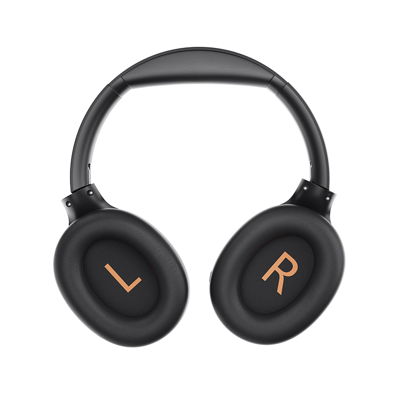 QCY H3 Audífonos Inalámbricos, ANC Híbrida hasta 43dB, 60 Horas de Batería