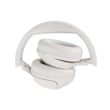 QCY H3 Audífonos Inalámbricos, ANC Híbrida hasta 43dB, 60 Horas de Batería