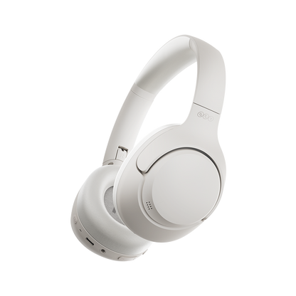 QCY H3 Audífonos Inalámbricos, ANC Híbrida hasta 43dB, 60 Horas de Batería