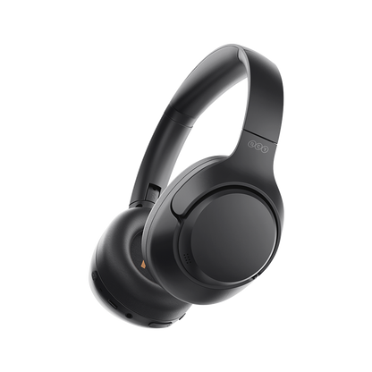 QCY H3 Audífonos Inalámbricos, ANC Híbrida hasta 43dB, 60 Horas de Batería