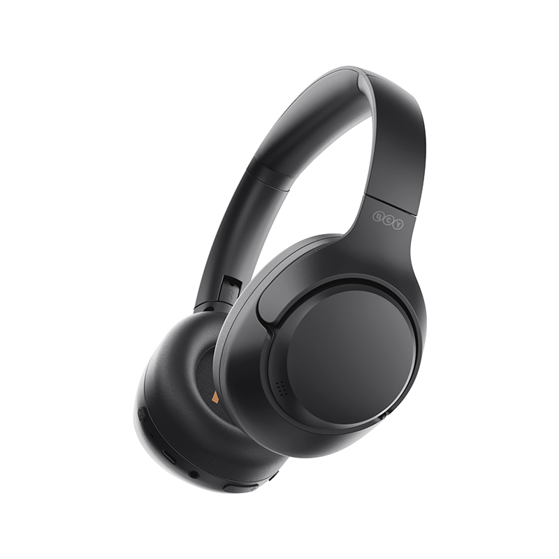 QCY H3 Audífonos Inalámbricos, ANC Híbrida hasta 43dB, 60 Horas de Batería