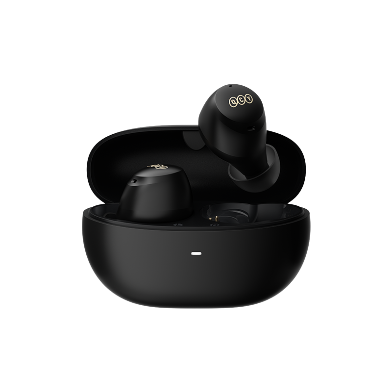 QCY ArcBuds True Wireless Earbuds, 40dB Hybrid ANC, 32H Playtime