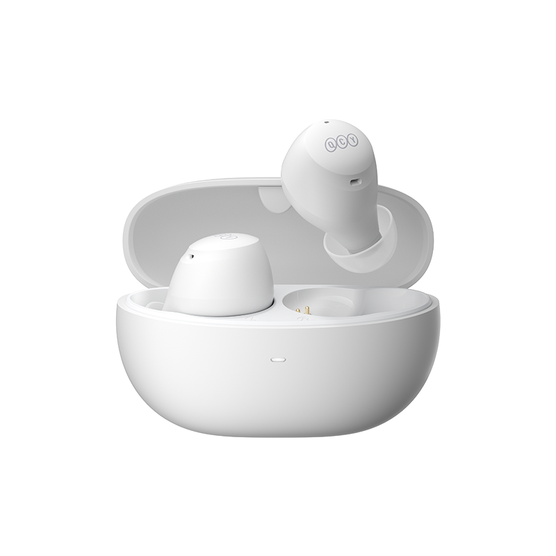 QCY ArcBuds True Wireless Earbuds, 40dB Hybrid ANC, 32H Playtime