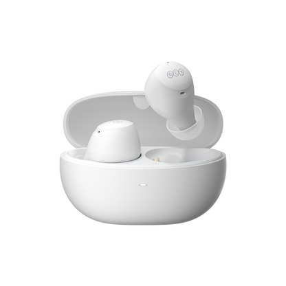 QCY ArcBuds True Wireless Earbuds, 40dB Hybrid ANC, 32H Playtime