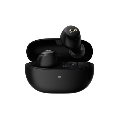 QCY ArcBuds True Wireless Earbuds, 40dB Hybrid ANC, 32H Playtime