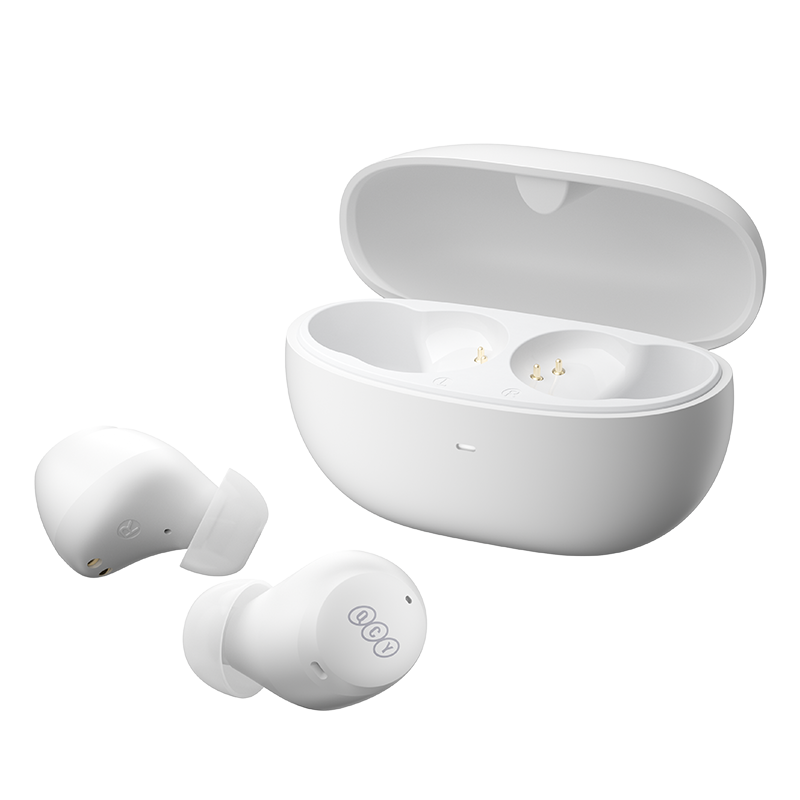 QCY ArcBuds True Wireless Earbuds, 40dB Hybrid ANC, 32H Playtime