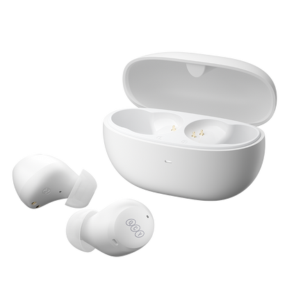 QCY ArcBuds True Wireless Earbuds, 40dB Hybrid ANC, 32H Playtime