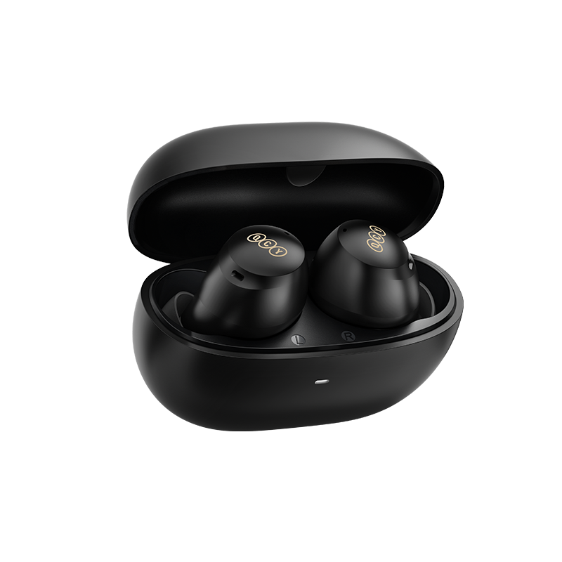 QCY ArcBuds True Wireless Earbuds, 40dB Hybrid ANC, 32H Playtime