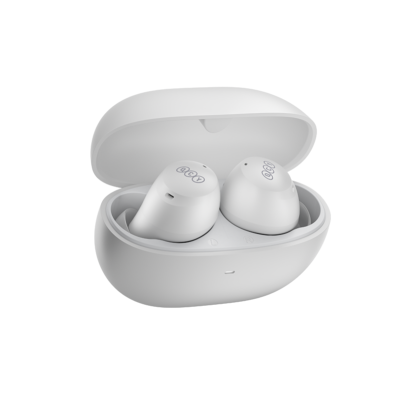 QCY ArcBuds True Wireless Earbuds, 40dB Hybrid ANC, 32H Playtime