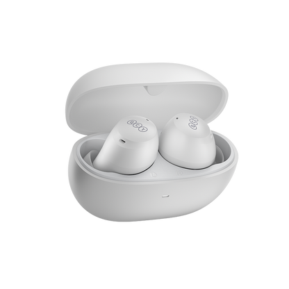 QCY ArcBuds True Wireless Earbuds, 40dB Hybrid ANC, 32H Playtime