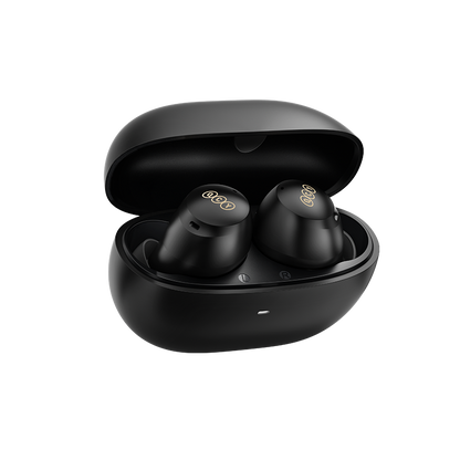 QCY ArcBuds True Wireless Earbuds, 40dB Hybrid ANC, 32H Playtime