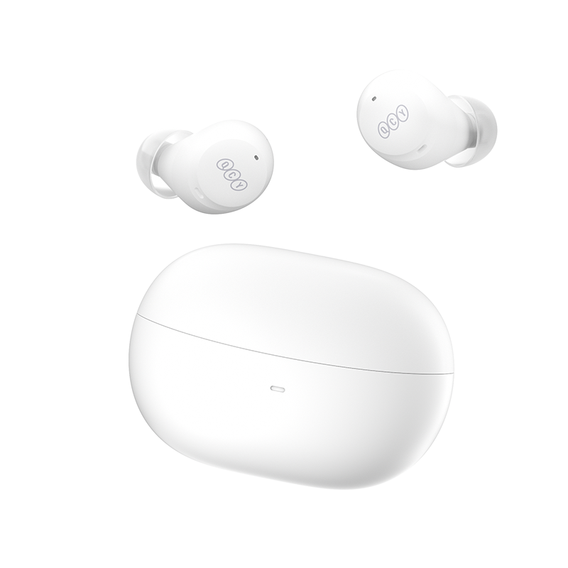 QCY ArcBuds True Wireless Earbuds, 40dB Hybrid ANC, 32H Playtime