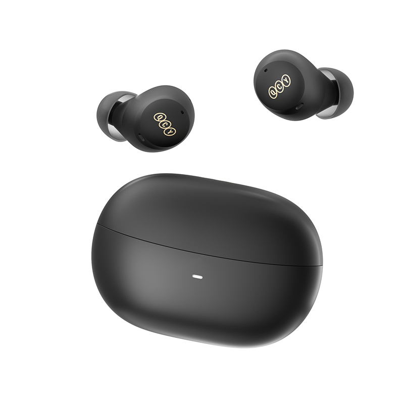 QCY ArcBuds True Wireless Earbuds, 40dB Hybrid ANC, 32H Playtime