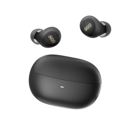 QCY ArcBuds True Wireless Earbuds, 40dB Hybrid ANC, 32H Playtime