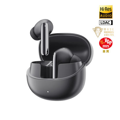 Auriculares inalámbricos QCY MeloBuds Pro, ANC híbrido de 46dB, Hi-Res y LDAC