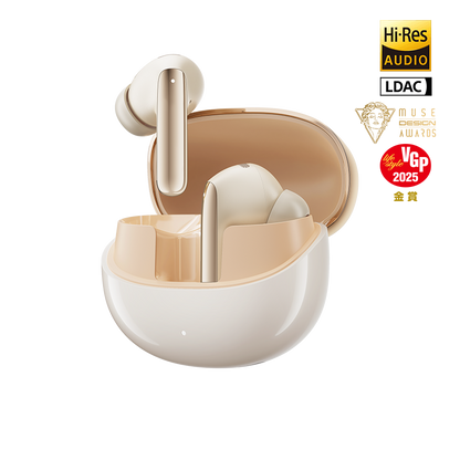 Auriculares inalámbricos QCY MeloBuds Pro, ANC híbrido de 46dB, Hi-Res y LDAC