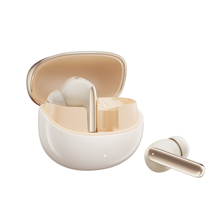 Auriculares inalámbricos QCY MeloBuds Pro, ANC híbrido de 46dB, Hi-Res y LDAC