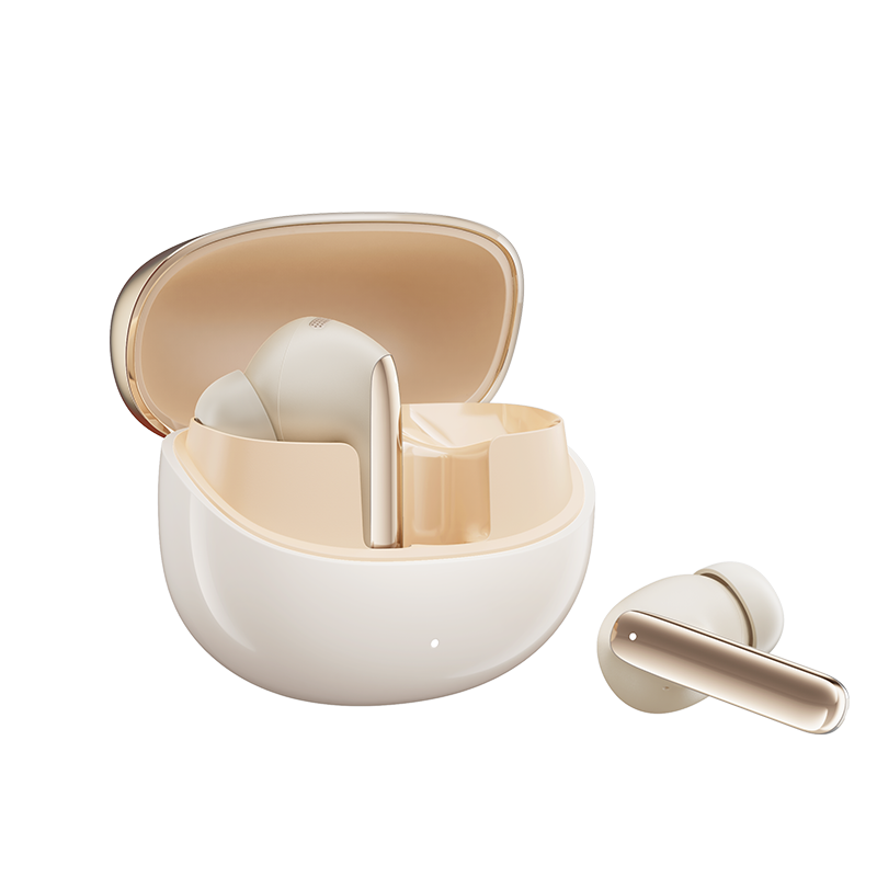 Auriculares inalámbricos QCY MeloBuds Pro, ANC híbrido de 46dB, Hi-Res y LDAC