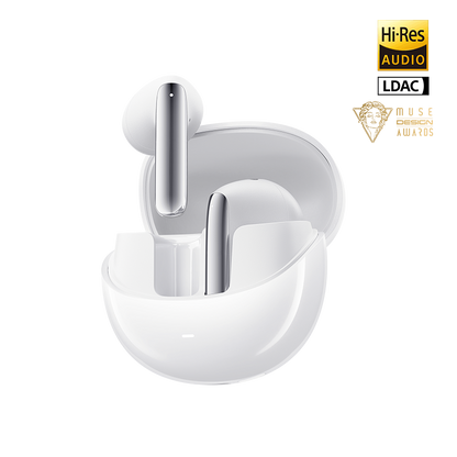 QCY AilyBuds Pro+ True Wireless Earbuds, Adaptive ANC, Hi-Res Audio