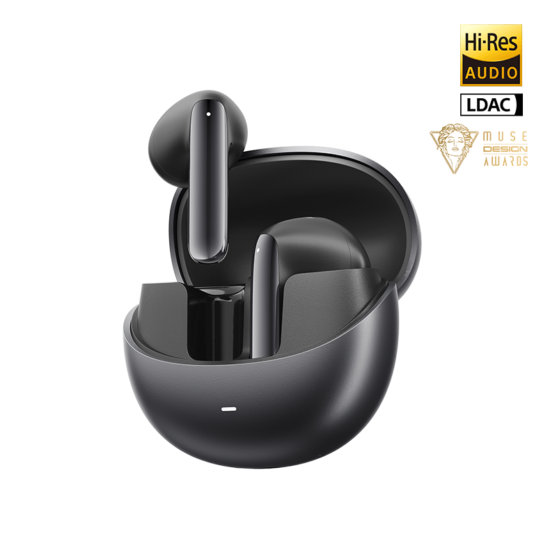 QCY AilyBuds Pro+ Audífonos Inalámbricos, ANC Adaptativa, Hi-Res Audio