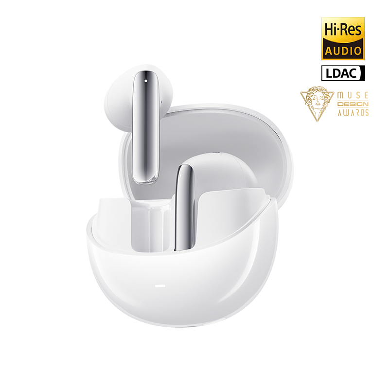 QCY AilyBuds Pro+ True Wireless Earbuds, Adaptive ANC, Hi-Res Audio