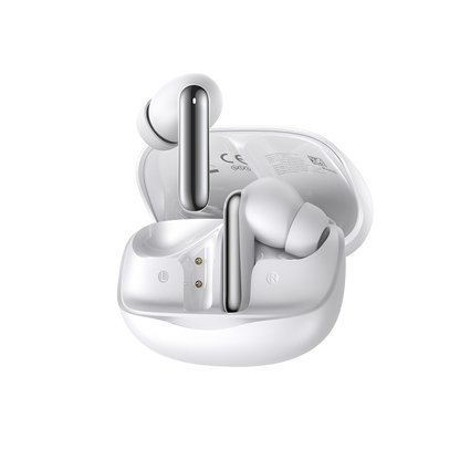 QCY MeloBuds N50 Wireless Earbuds, 45dB Hybrid ANC, 28H Playtime