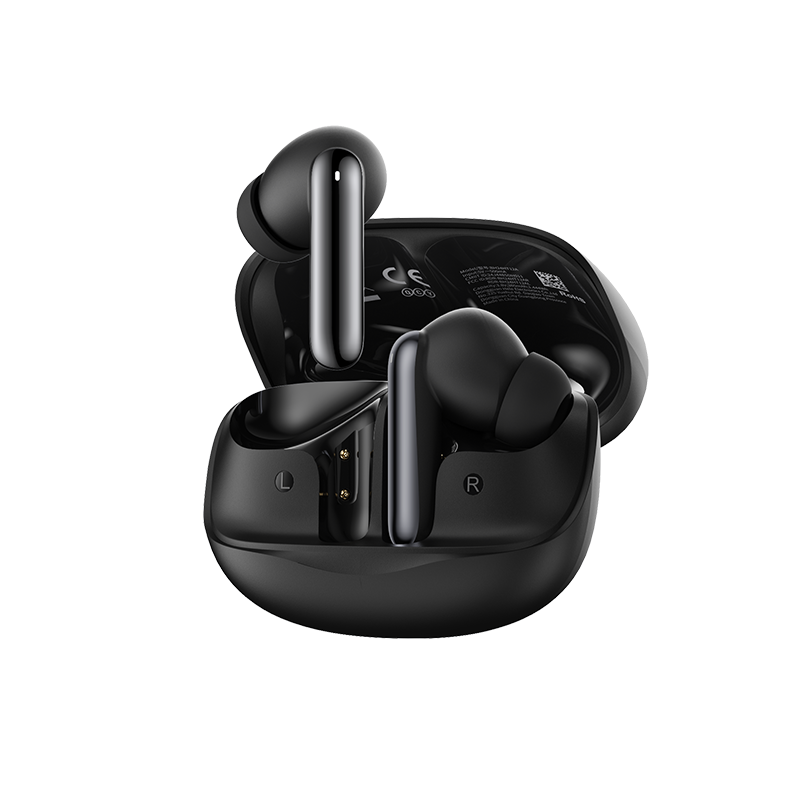 QCY MeloBuds N50 Wireless Earbuds, 45dB Hybrid ANC, 28H Playtime