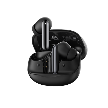 QCY MeloBuds N50 Wireless Earbuds, 45dB Hybrid ANC, 28H Playtime