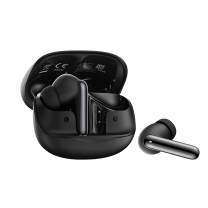 QCY MeloBuds N50 Wireless Earbuds, 45dB Hybrid ANC, 28H Playtime