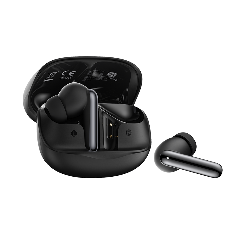 QCY MeloBuds N50 Wireless Earbuds, 45dB Hybrid ANC, 28H Playtime
