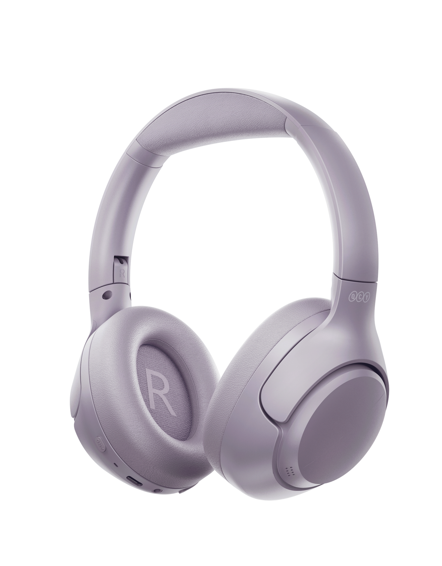 QCY H3 Audífonos Inalámbricos, ANC Híbrida hasta 43dB, 60 Horas de Batería