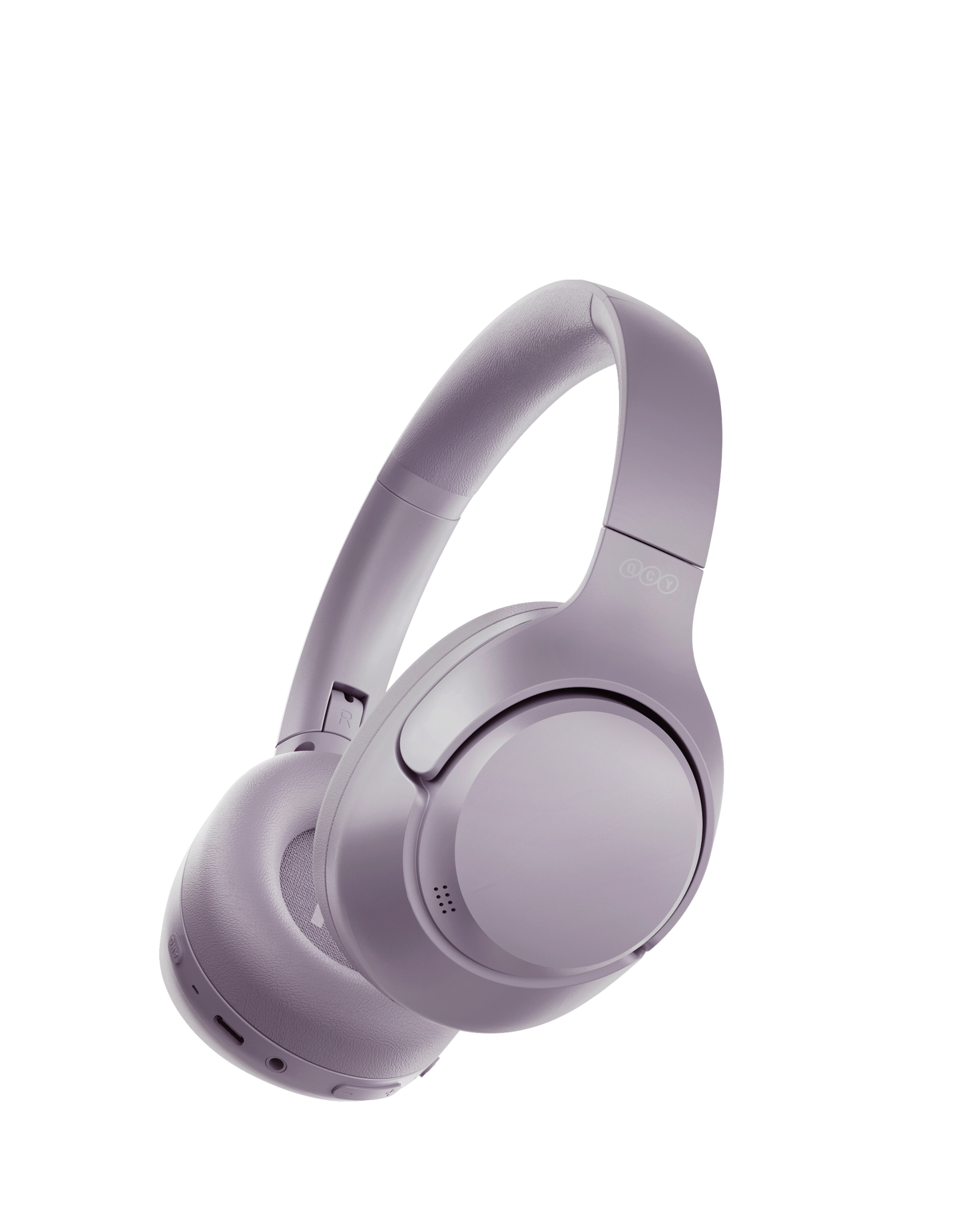 QCY H3 Audífonos Inalámbricos, ANC Híbrida hasta 43dB, 60 Horas de Batería