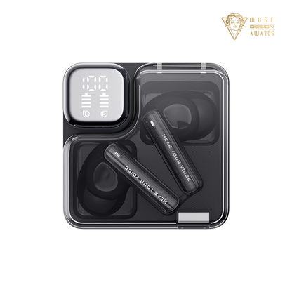 QCY MeloBuds Neo Wireless Earbuds, 24H Playtime, 68ms Low Latency