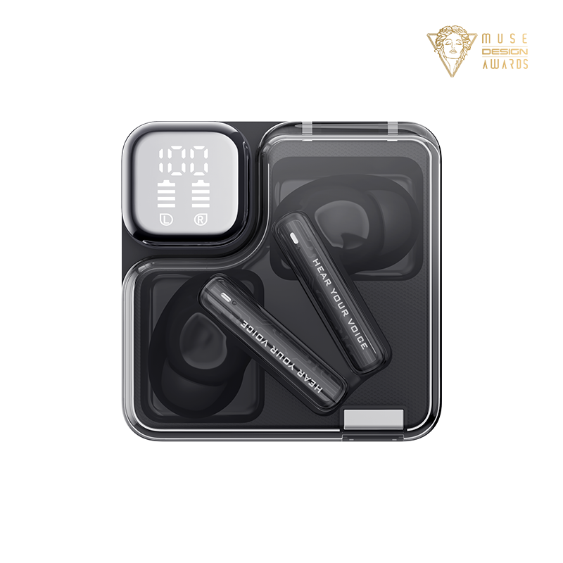 QCY MeloBuds Neo Wireless Earbuds, 24H Playtime, 68ms Low Latency