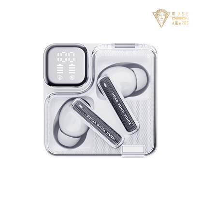 QCY MeloBuds Neo Wireless Earbuds, 24H Playtime, 68ms Low Latency