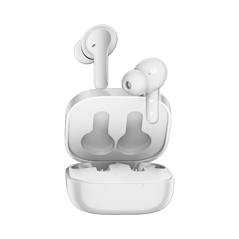 QCY T13 True Wireless Earbuds, ENC Noise Cancelling, 40H Playtime